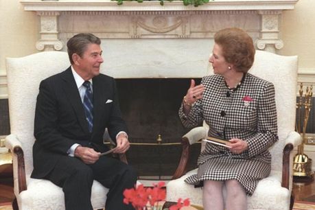 Reagan och Thatcher