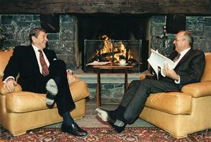 Reagan och Gorbatjov